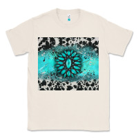 Natural gemstone cowhide Classic Tee - AdoDesignShop