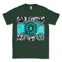 Sports Green gemstone cowhide Classic Tee - AdoDesignShop
