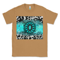 Toasted Coconut gemstone cowhide Classic Tee - AdoDesignShop