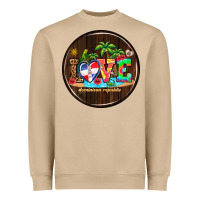 Dominican Republic Coasters Heavyweight Sweatshirt | Teevron