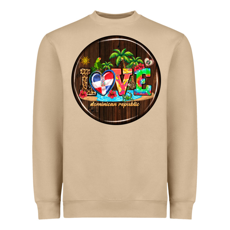 Dominican Republic Coasters Heavyweight Sweatshirt by AdoDesignShop | Teevron