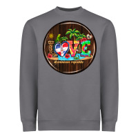 Storm dominican republic coasters Heavyweight Sweatshirt - AdoDesignShop