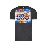 Vintage Black American gnomes Vintage Tee - AdoDesignShop