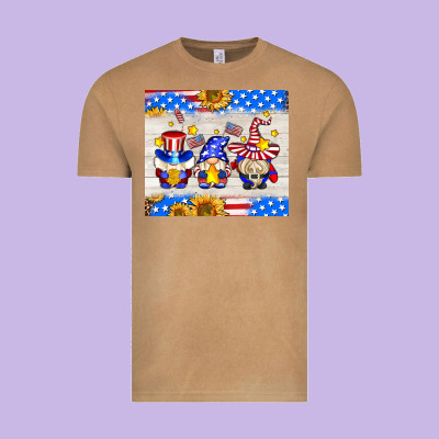 American Gnomes Vintage Tee Designed By Adodesignshop