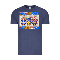 Vintage Denim American gnomes Vintage Tee - AdoDesignShop