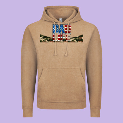 Patriotic Dad Life 16oz Libbey Cup Vintage Hoodie Designed By Hra Design Shop
