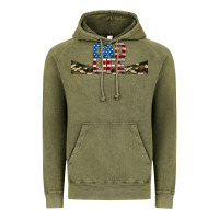 Vintage Olive patriotic dad life 16oz libbey cup Vintage Hoodie - HRA Design Shop