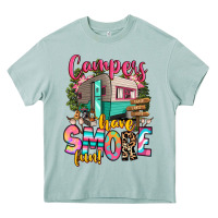 Campers Have Smore Fun Heavy Core Tee | Teevron