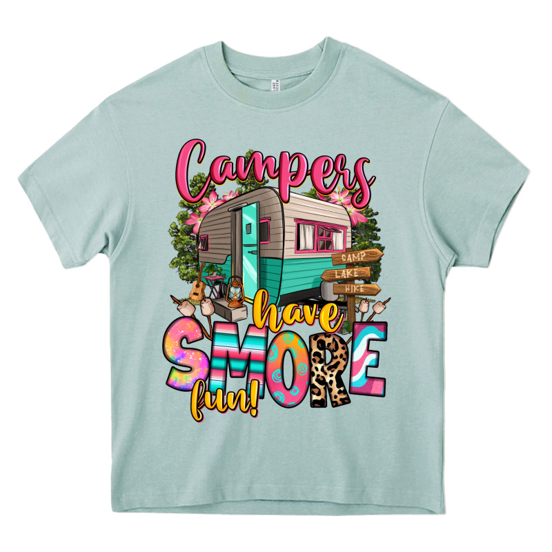 Campers Have Smore Fun Heavy Core Tee by RanaPortraitStore | Teevron