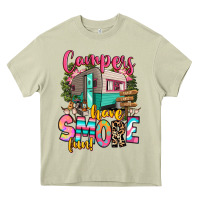 Mossy campers have smore fun Heavy Core Tee - RanaPortraitStore