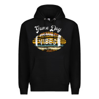 Black Game Day Vibes Premium Hoodie - Bettercallsaul