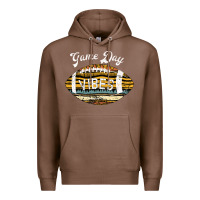 Chestnut Game Day Vibes Premium Hoodie - Bettercallsaul