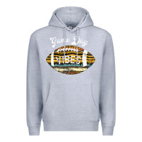 Heather Grey Game Day Vibes Premium Hoodie - Bettercallsaul