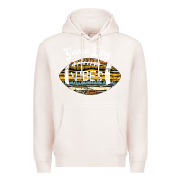 Pale Pink Game Day Vibes Premium Hoodie - Bettercallsaul