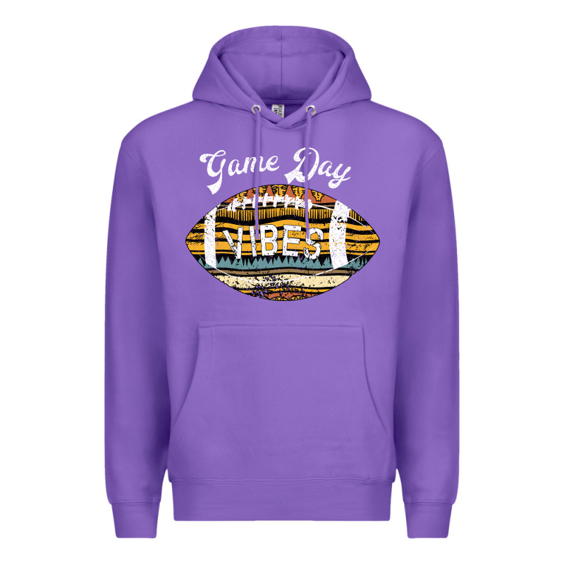 Game Day Vibes Premium Hoodie by Bettercallsaul | Teevron