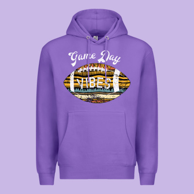 Game Day Vibes Premium Hoodie Designed By Bettercallsaul