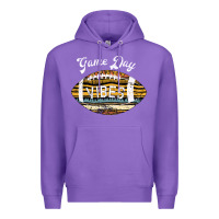 Purple Game Day Vibes Premium Hoodie - Bettercallsaul