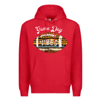 Red Game Day Vibes Premium Hoodie - Bettercallsaul