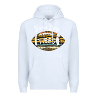 White Game Day Vibes Premium Hoodie - Bettercallsaul