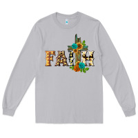 Moon Dust faith with cross Long Sleeve Tee - BarkalooDesign