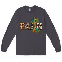 Smoke faith with cross Long Sleeve Tee - BarkalooDesign