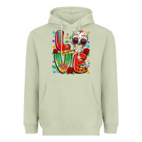 Matcha cinco de mayo love Heavyweight Hoodie - LillyAllenDesigns