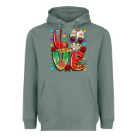 Sage cinco de mayo love Heavyweight Hoodie - LillyAllenDesigns