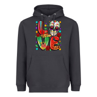 Smoke cinco de mayo love Heavyweight Hoodie - LillyAllenDesigns