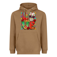 Toasted Coconut cinco de mayo love Heavyweight Hoodie - LillyAllenDesigns