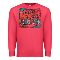 Cardinal Not perfect just forgiven Premium Sweatshirt - LillyAllenDesigns