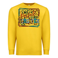 Lemon Not perfect just forgiven Premium Sweatshirt - LillyAllenDesigns