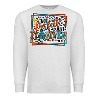 Oatmeal Heather Not perfect just forgiven Premium Sweatshirt - LillyAllenDesigns