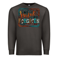 Smoke Not perfect just forgiven Premium Sweatshirt - LillyAllenDesigns