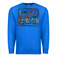 True Royal Not perfect just forgiven Premium Sweatshirt - LillyAllenDesigns