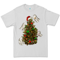 Dove Grey christmas spirits Premium Tee - RanaPortraitStore