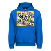 Cobalt bead up bitches Urban Hoodie - CowGirlArtShop