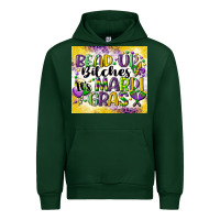 Forest Green bead up bitches Urban Hoodie - CowGirlArtShop