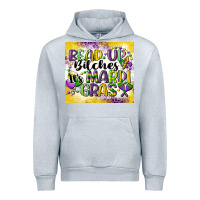 Heather Grey bead up bitches Urban Hoodie - CowGirlArtShop