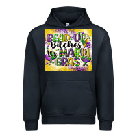 Navy bead up bitches Urban Hoodie - CowGirlArtShop