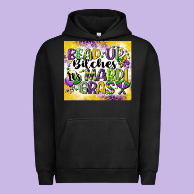 Bead Up Bitches Urban Hoodie Designed By Cowgirlartshop