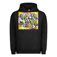 Pigment Black bead up bitches Urban Hoodie - CowGirlArtShop