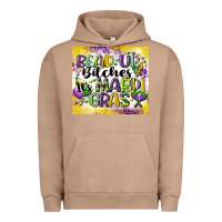 Pigment Burro bead up bitches Urban Hoodie - CowGirlArtShop