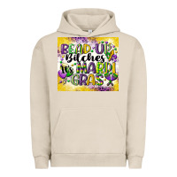Pigment French Oak bead up bitches Urban Hoodie - CowGirlArtShop