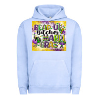 Pigment Grape Ice bead up bitches Urban Hoodie - CowGirlArtShop
