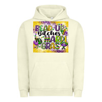 Pigment Pistachio bead up bitches Urban Hoodie - CowGirlArtShop
