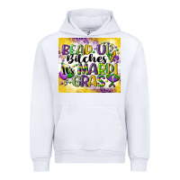 White bead up bitches Urban Hoodie - CowGirlArtShop