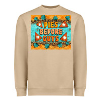 Mushroom Pies Before Guys Heavyweight Sweatshirt - Artiststas