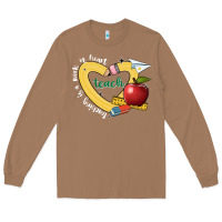 Toasted Coconut teaching is a work of heart Long Sleeve Tee - JahusDesignShop