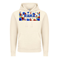 Vintage Artic floral american mama 16oz libbey cup Vintage Hoodie - HRA Design Shop