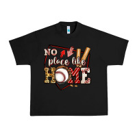 Black no place like home baseball Urban Heavy Tee - Jasminsmagicworld